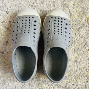 Native Jefferson Sugarlite shoes - gray